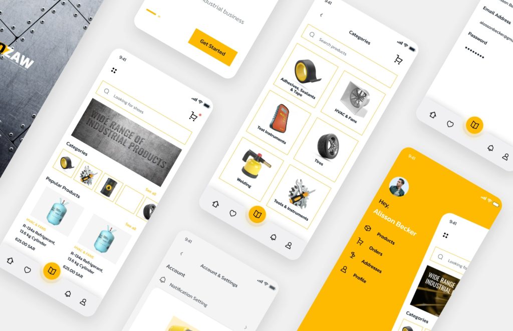 Dozaw App project by Dcentrify