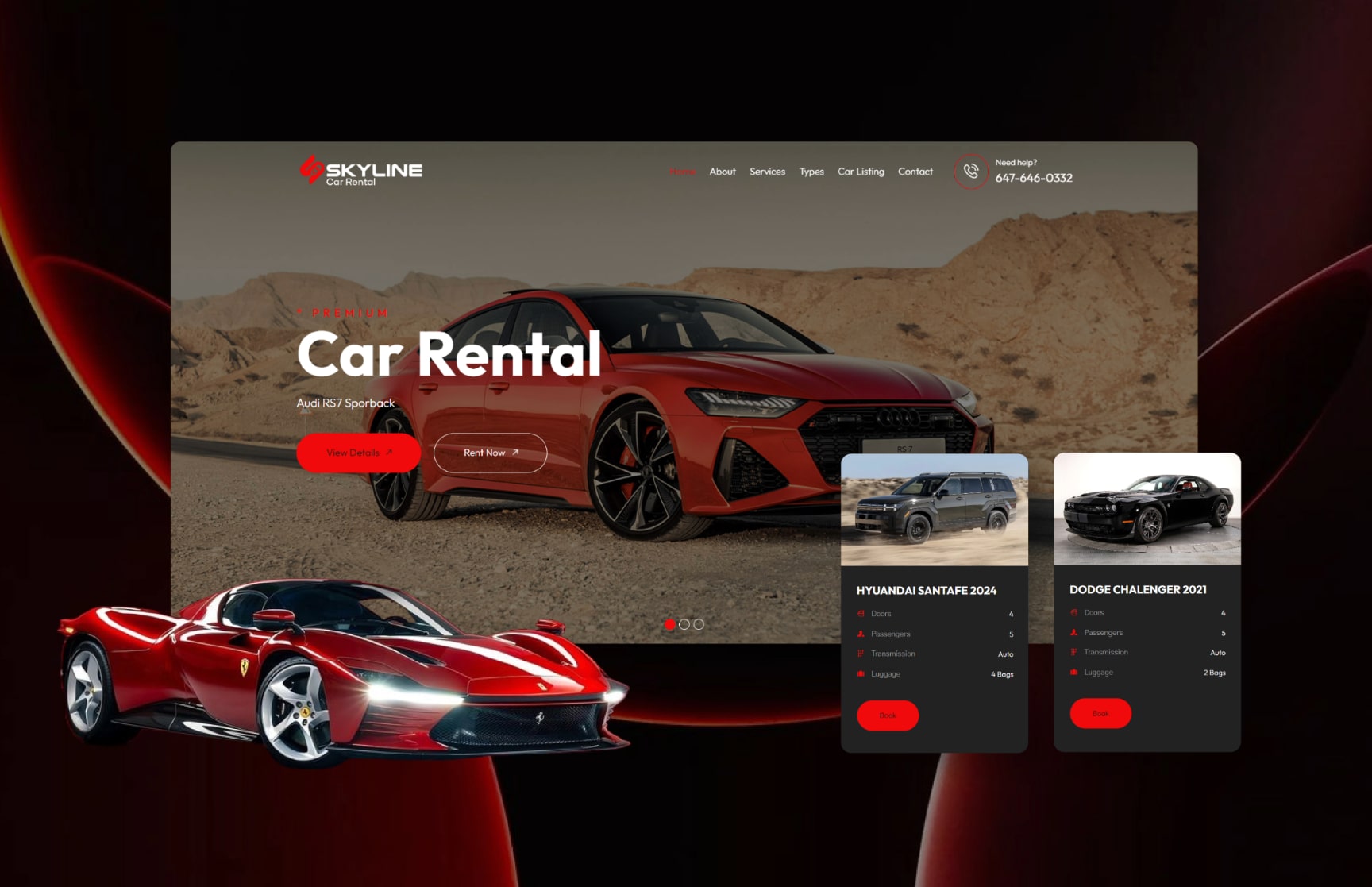Skyline Rental