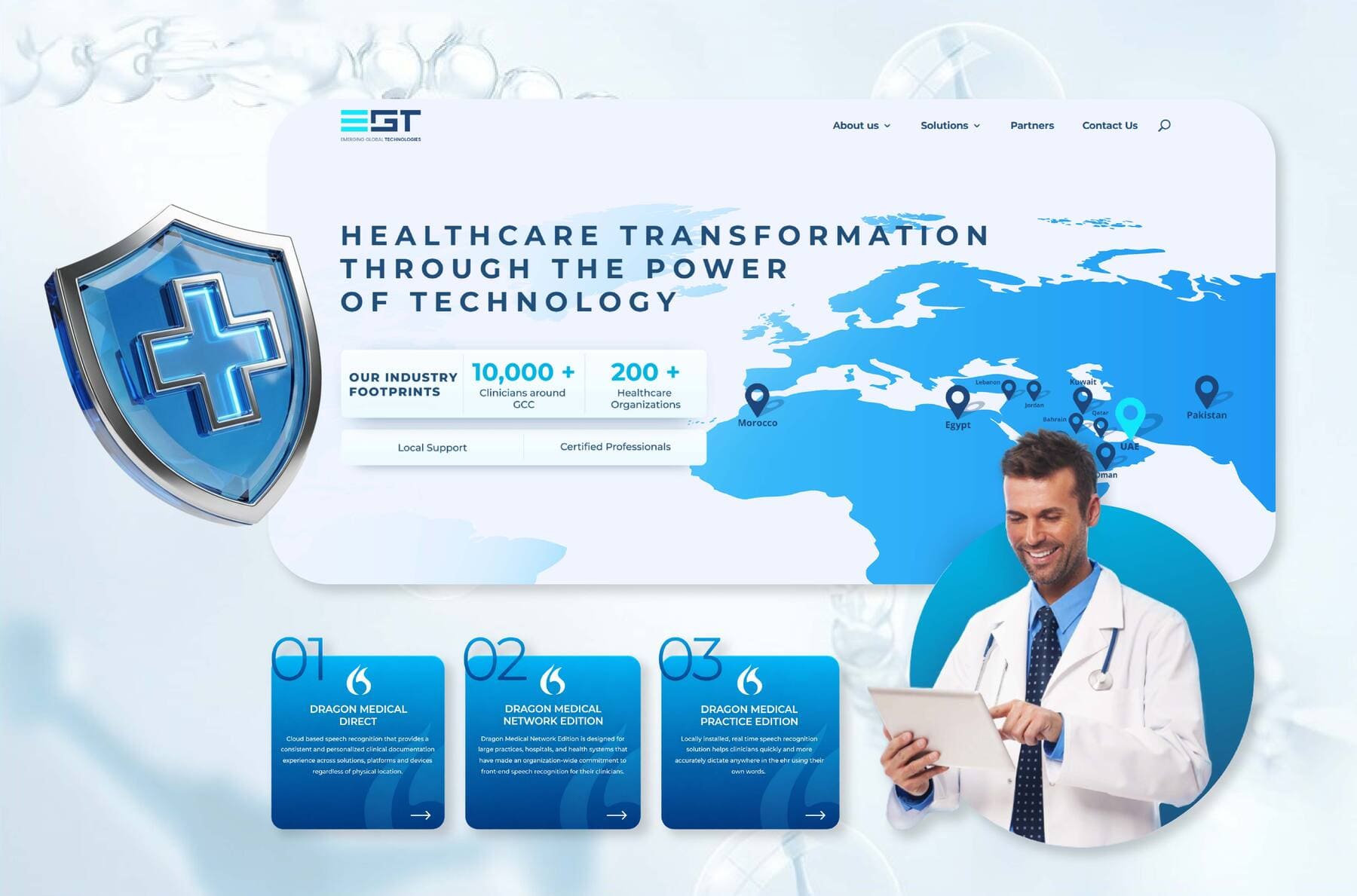 EGT project by Dcentrify