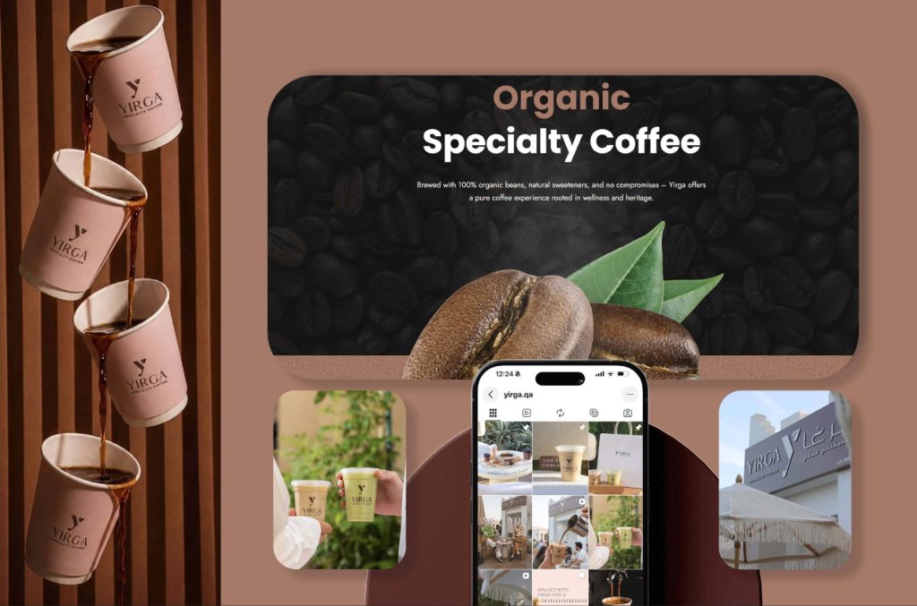 Yirga Specialty Coffee project by Dcentrify
